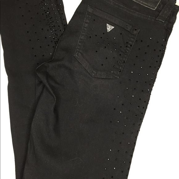 Guess Black Jeans size 32” - Picture 8 of 8